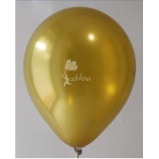 Gold AA Metallic Plain Balloon
